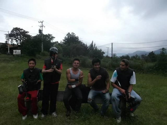 Equipo de paintball